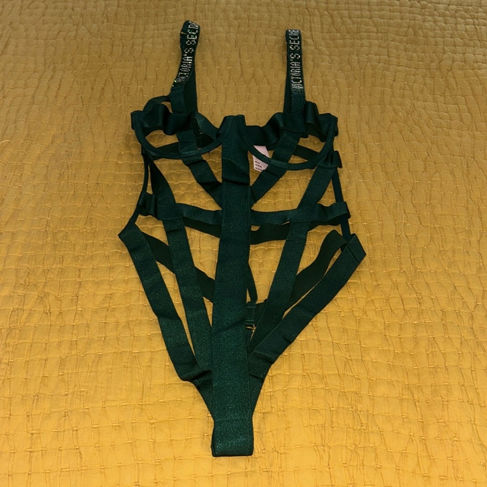Victoria’s Secret Strapped Teddy Lingerie